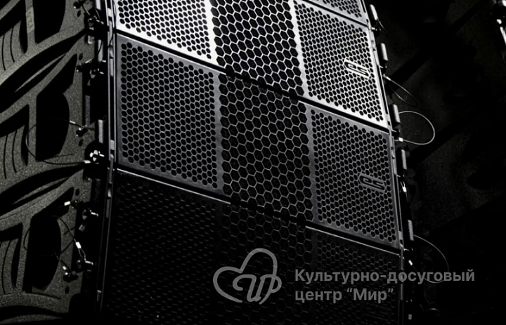 В МБУ КДЦ «Мир» внедрена профессиональная система звукоусиления нового поколения