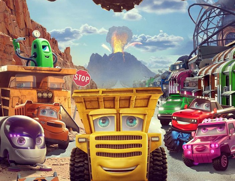 Грузовички, 6+