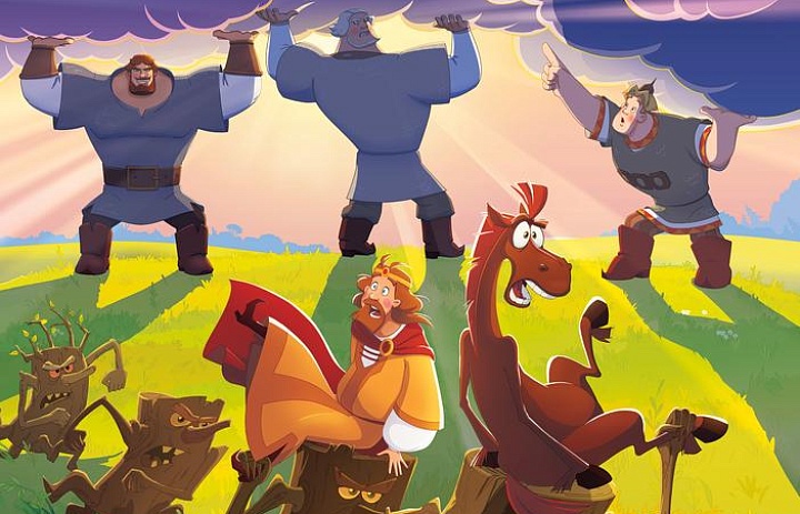 Три богатыря и свет клином, 6+