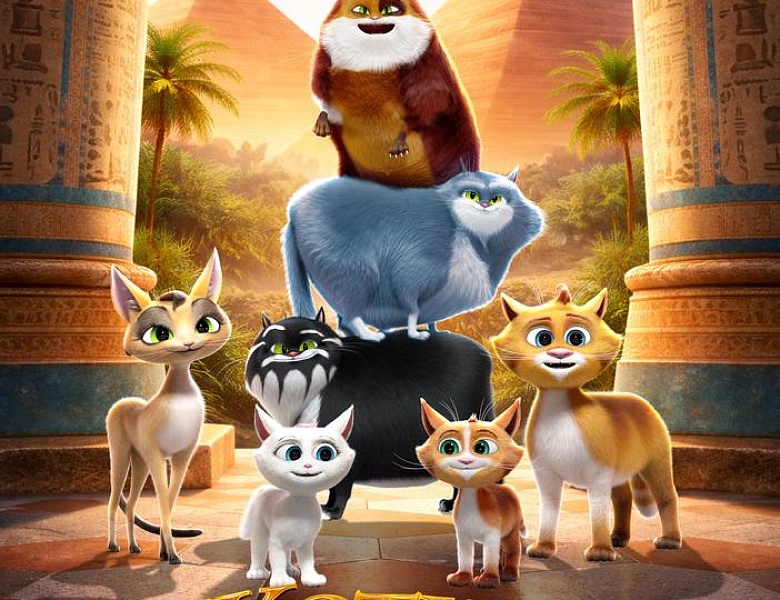 Коты Эрмитажа 2. Тайна Египетского зала, 6+