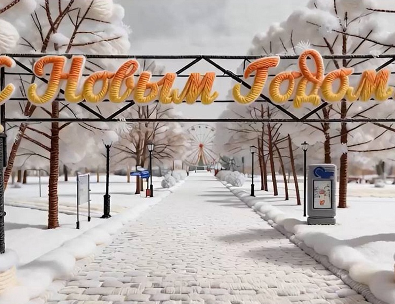 Зимняя сказка Тамбова: смотрим музыкальный подарок любимому городу