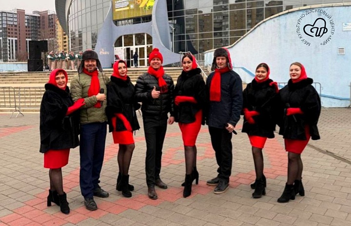 Коллектив «Акцент» стал лауреатом I степени Всероссийского фестиваля искусств