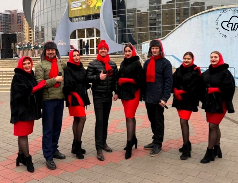 Коллектив «Акцент» стал лауреатом I степени Всероссийского фестиваля искусств