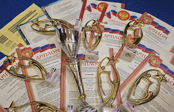 Эстрадно-цирковая студия «Magic Power» удостоена ГРАН-ПРИ на федеральном проекте «Таланты России»