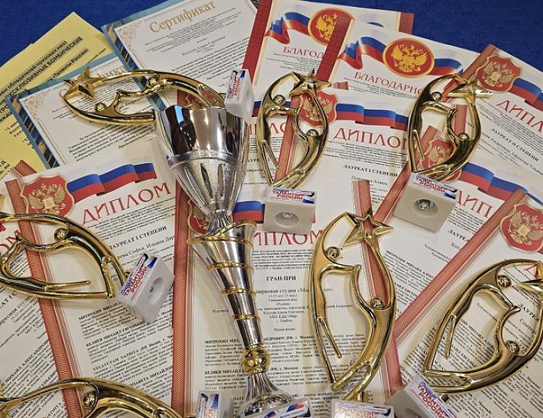 Эстрадно-цирковая студия «Magic Power» удостоена ГРАН-ПРИ на федеральном проекте «Таланты России»